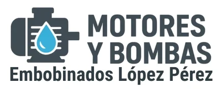 logotipo motores y bombas